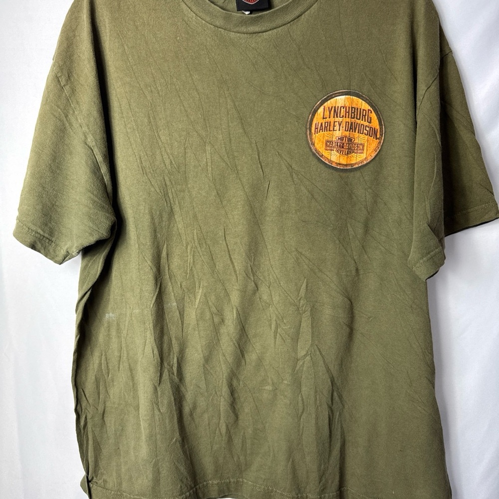 Harley-Davidson men’s t shirt Lynchburg TN size XL